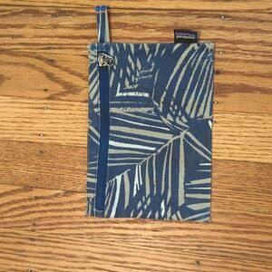 Patagonia cotton zipper pouch